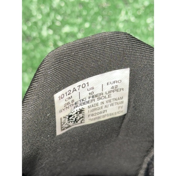 Asics Dynablast Womens Size 10 Black Purple Gym Running Shoes Sneakers 1012A701 - Picture 9 of 9